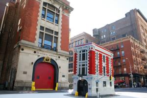 Ghostbusters Firehouse Headquarters (annoucement Original 03)